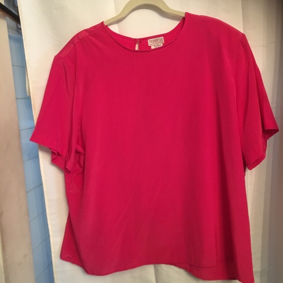 Rose Shell Top - Picture 1 of 5